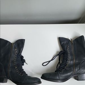 Josie combat boots